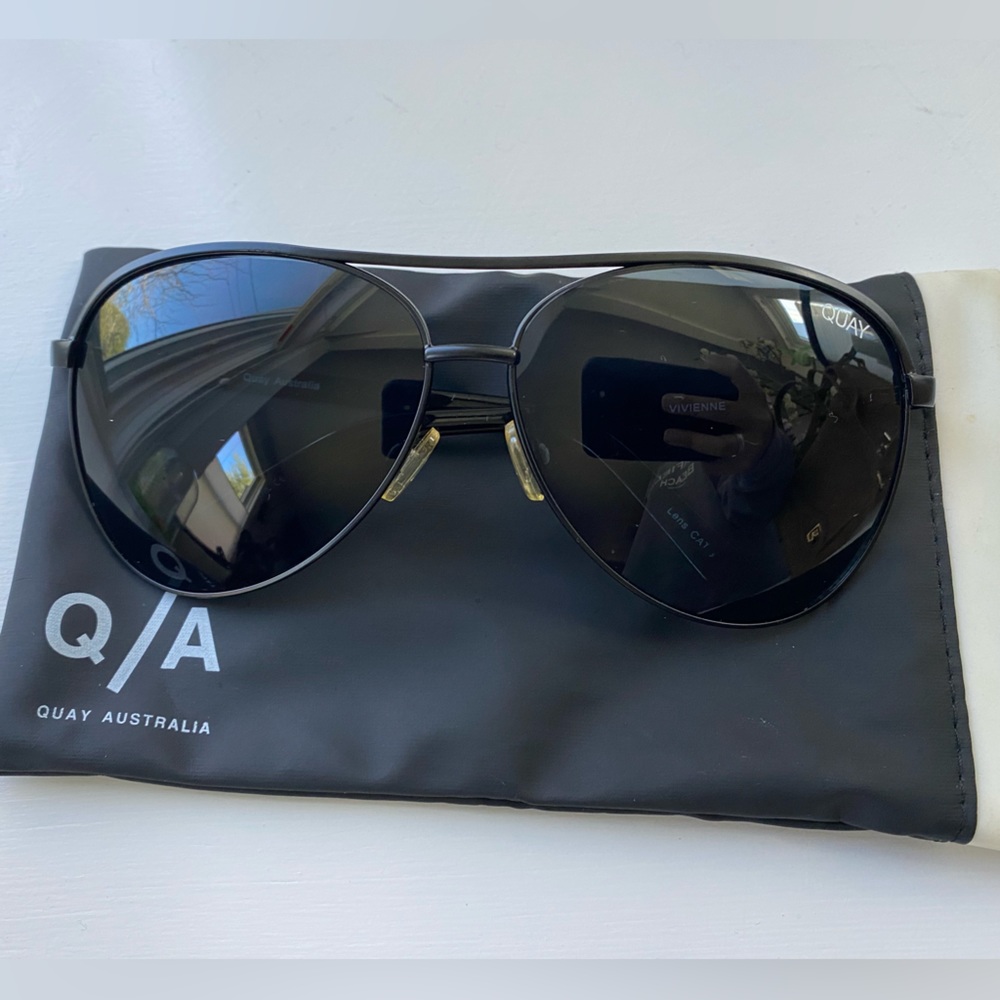 Quay Australia Aviator sunglasses